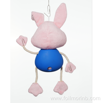 Plush Dog Toy Rabbit